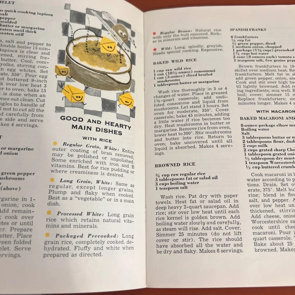 Vintage 1957 Metropolitan Cook Book Metropolitan Life Insurance Company Booklet